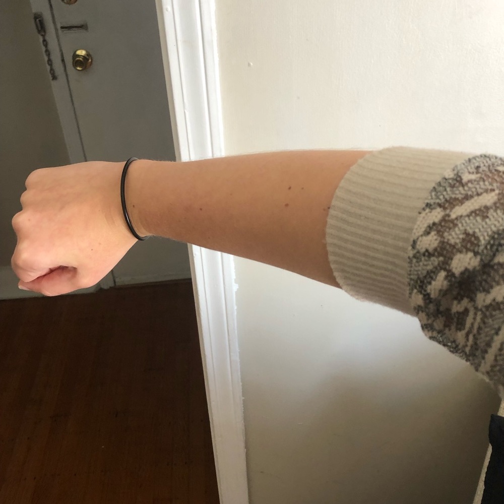 Wet Seal sheer patterned cardigan - Picture 7 of 7